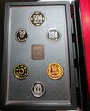 Various Yen (Proof set 1988 - year 63)