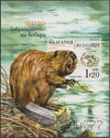 切手:-Eurasian-beaver-(Castor-fiber)-(ブルガリア)