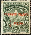 Mount Cook overprinted