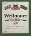 Weitnauer Vollbier Hell