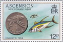 One Penny,Yellowfin Tuna (Thunnus albaceres) 