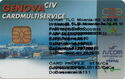 Genova CIV (overprintings)