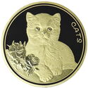 5 Dollars (Cats - Gold)