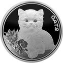 5 Dollars (Cats 2 - Silver)