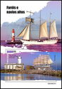 Punta Lingua Lighthouse - Italy and The Royal Clipper