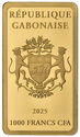 1,000 CFA Francs (Little Five Asia - Little Orangutan)