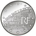 1½ Euro (60 years Peace and Freedom)