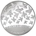 1½ Euro (60 years Peace and Freedom)