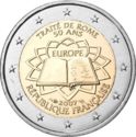 2 Euro (50th Anniversary of the Treaty of Rome)