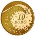 10 Euro (Hergé and Tintin)