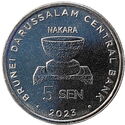 5 Sen (Central Bank - Magnetic)