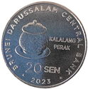 20 Sen (Central Bank - Magnetic)