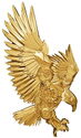 2,000 CFA Francs (Steampunk Allegiance - Mech Eagle, gilded)