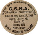 7th Annual Convention GSNA
