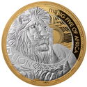 25 Francs (The Big Five of Africa - Lion)