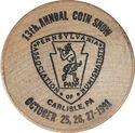 13th Annual Coin Show