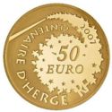 50 Euro (Tintin et Milou)