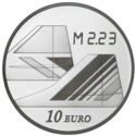 10 Euro (40th Ann. of the first flight of the Concord)