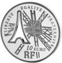 10 Euro (Gustave Eiffel)