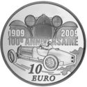 10 Euro (Ettore Bugatti)