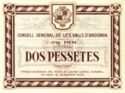 2 Pessetes