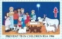 Prevent TB in Children RSA 1984, Carol Singing at Manger