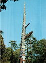 Victoria. Beacon Hill Park, The World's Tallest Totem Pole