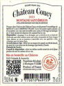 Montagne-Saint-Emilion AOC - Château Coucy 2021
