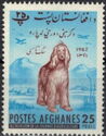 Afghan Hound (Canis lupus familiaris)