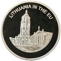 100 Liras (Lithuania in the EU)