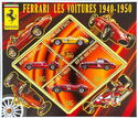 Ferrari cars from the 1940s and 1950s