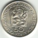 50 Korun (650 years of Kremnica Mint)