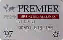 United MileagePlus Premier 97