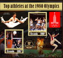Top Athletes at the 1980 Olympics