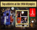 Top Athletes at the 1980 Olympics
