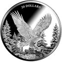 20 Dollars (Wildlife WWF - Golden Eagle)