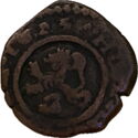 4 Maravedies (Madrid MD. Duplicate number in Krause)