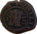 4 Maravedies (Madrid MD. Duplicate number in Krause)