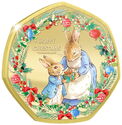 50 Cents (Beatrix Potter Christmas - Peter and Mrs. Rabbit 2026)
