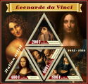 Paintings by Leonardo da Vinci