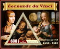 Paintings by Leonardo da Vinci