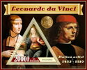 Paintings by Leonardo da Vinci
