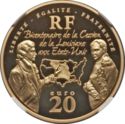 20 Euro (200th Anniv. of Louisiana Purchase to the U S)