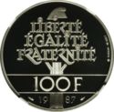 100 Francs (230th Anniversary of the birth of La Fayette)