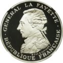 100 Francs (230th Anniversary of the birth of La Fayette)