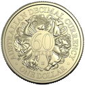 1 Dollar (60th Anniversary Decimal Currency - Brisbane)