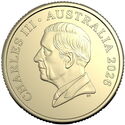1 Dollar (60th Anniversary Decimal Currency - Camberra)