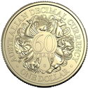 1 Dollar (60th Anniversary Decimal Currency - Camberra)