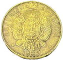 Replica Moneda del Patacon 1 Peso