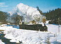 Schmalspur-Dampflokomotive 99 1606-5